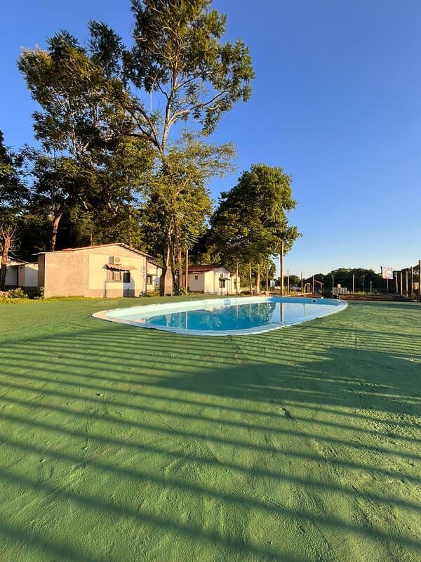 Piscina da pousada